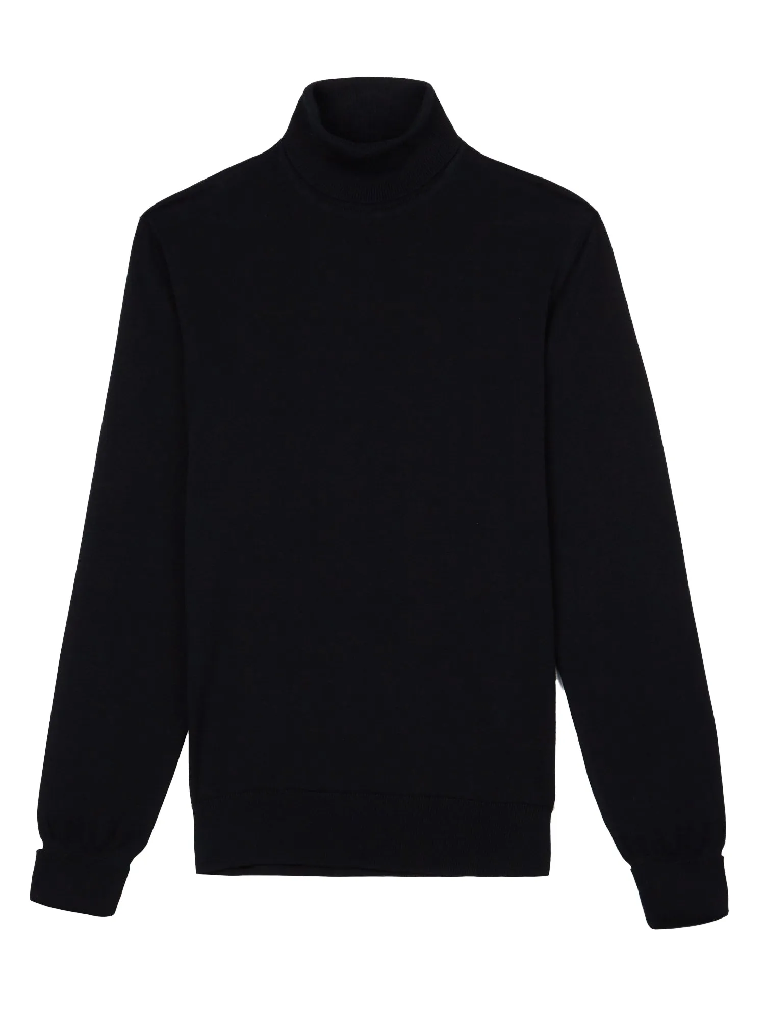 Cotton Roll Neck Sweater - Navy sold by Ben Sherman product image thumbnail 5