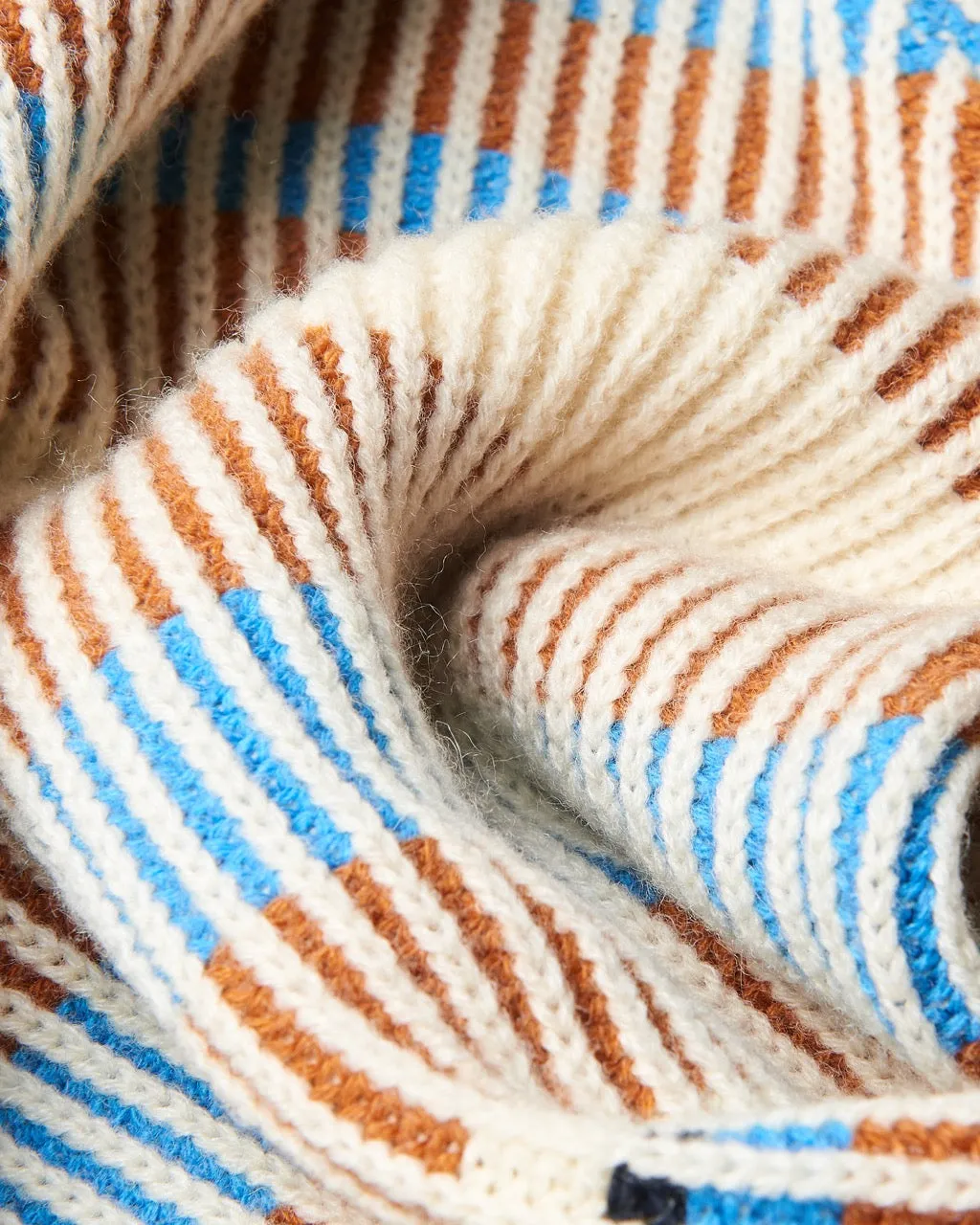 B by Ben Sherman Stripe Knit Sweater - Ivory sold by Ben Sherman product image thumbnail 3