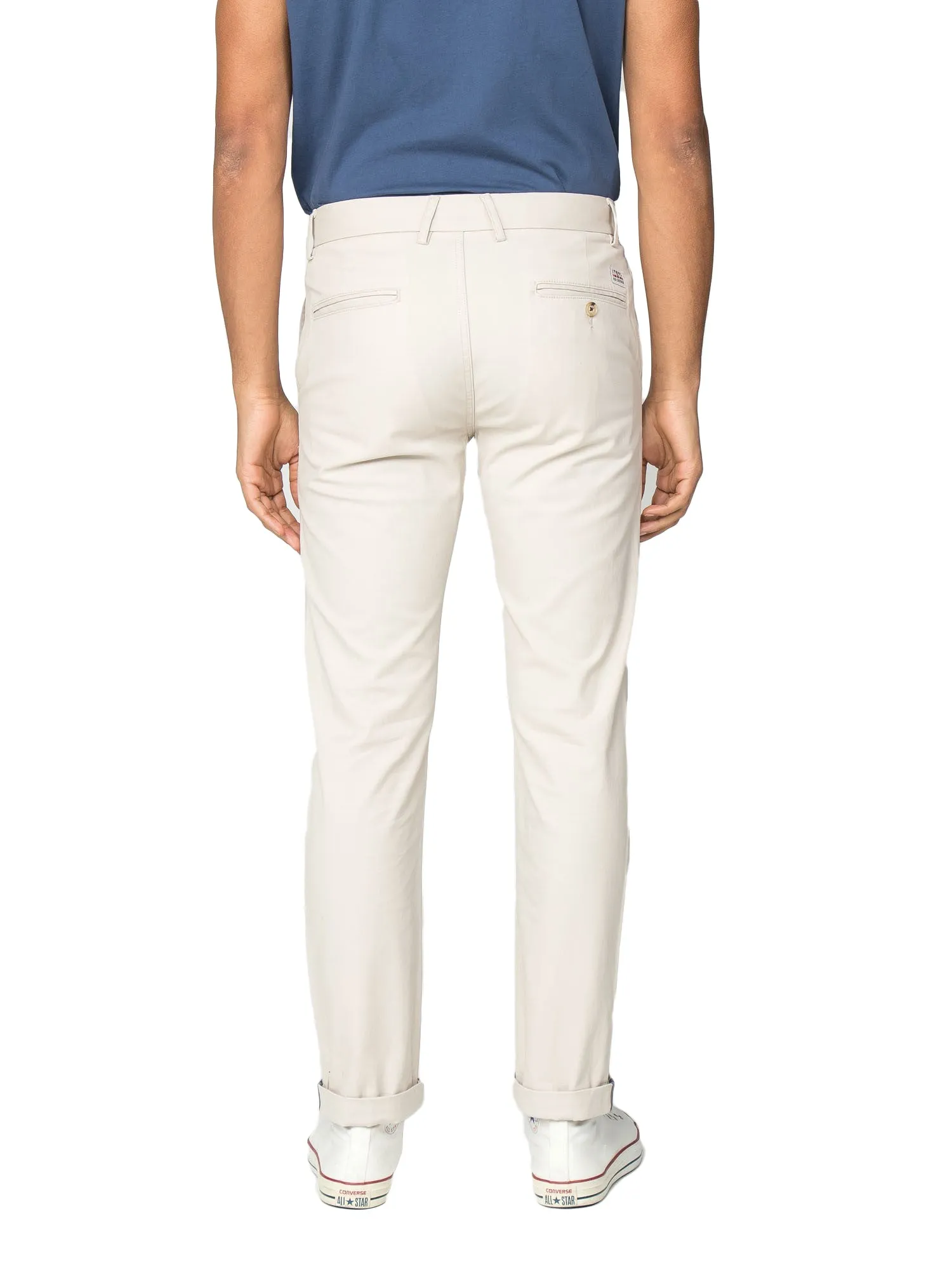 Slim Stretch Chino Pant - Light Putty sold by Ben Sherman product image thumbnail 2