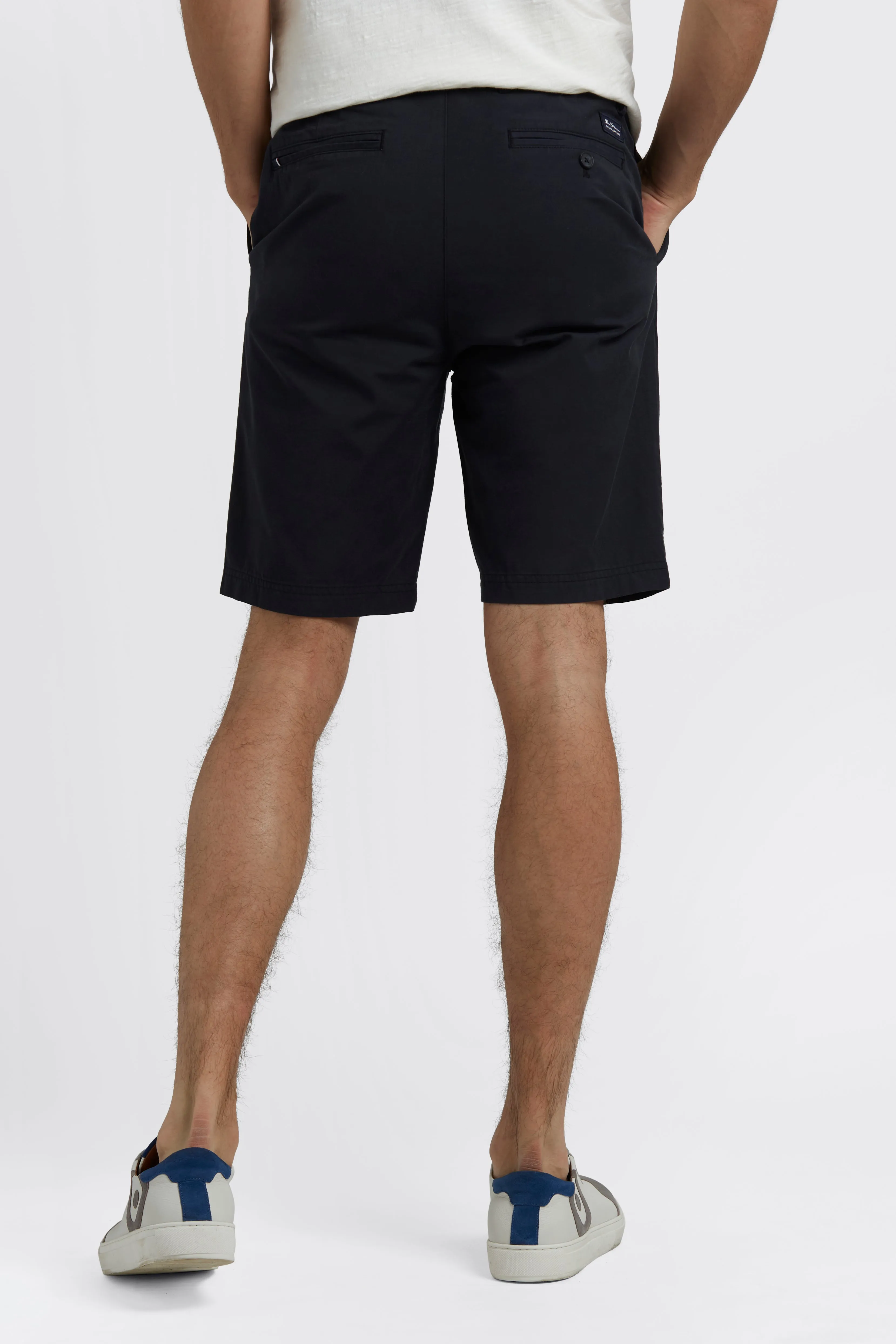 Everyday Slim Fit Chino Short - Black sold by Ben Sherman product image thumbnail 4