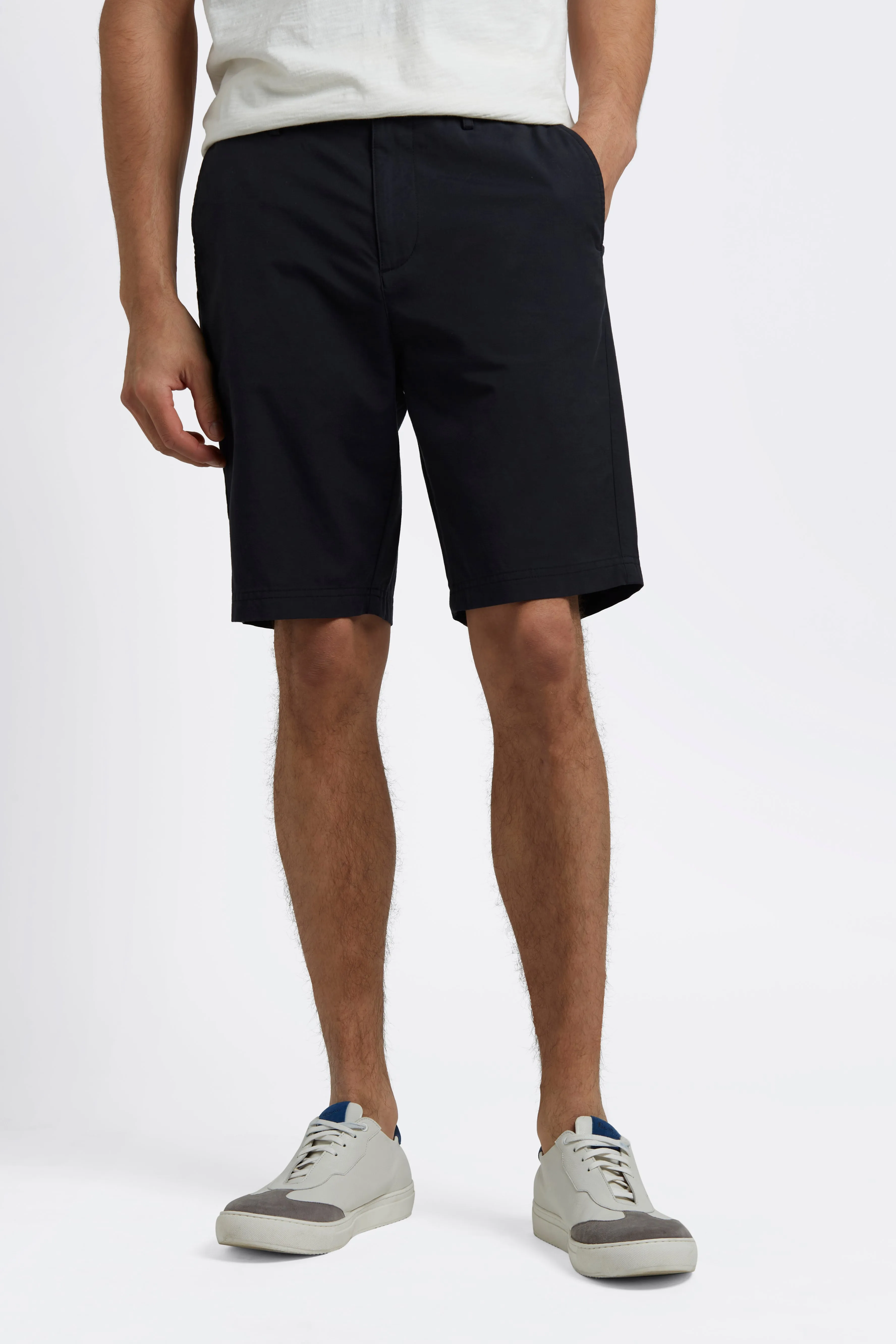 Everyday Slim Fit Chino Short - Black sold by Ben Sherman