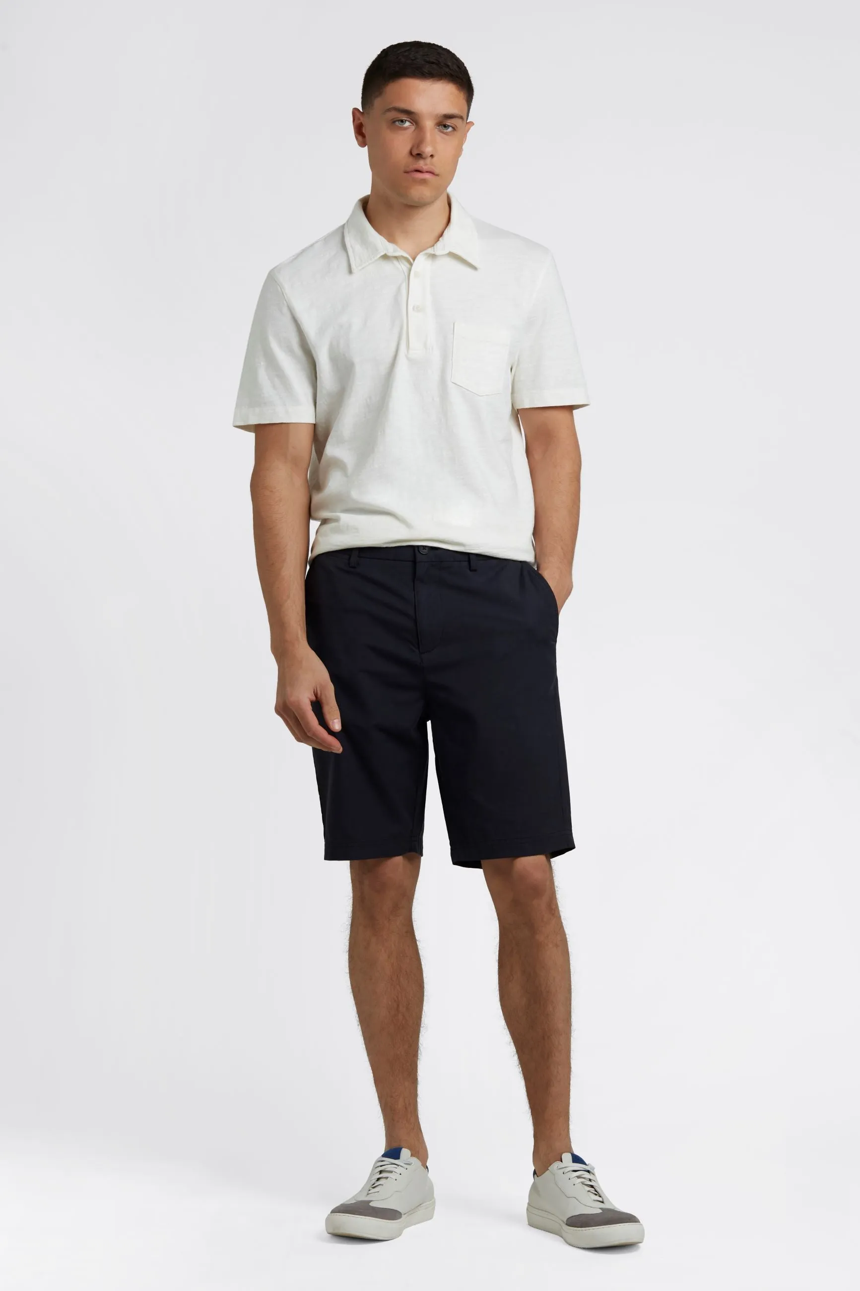 Everyday Slim Fit Chino Short - Black sold by Ben Sherman product image thumbnail 3
