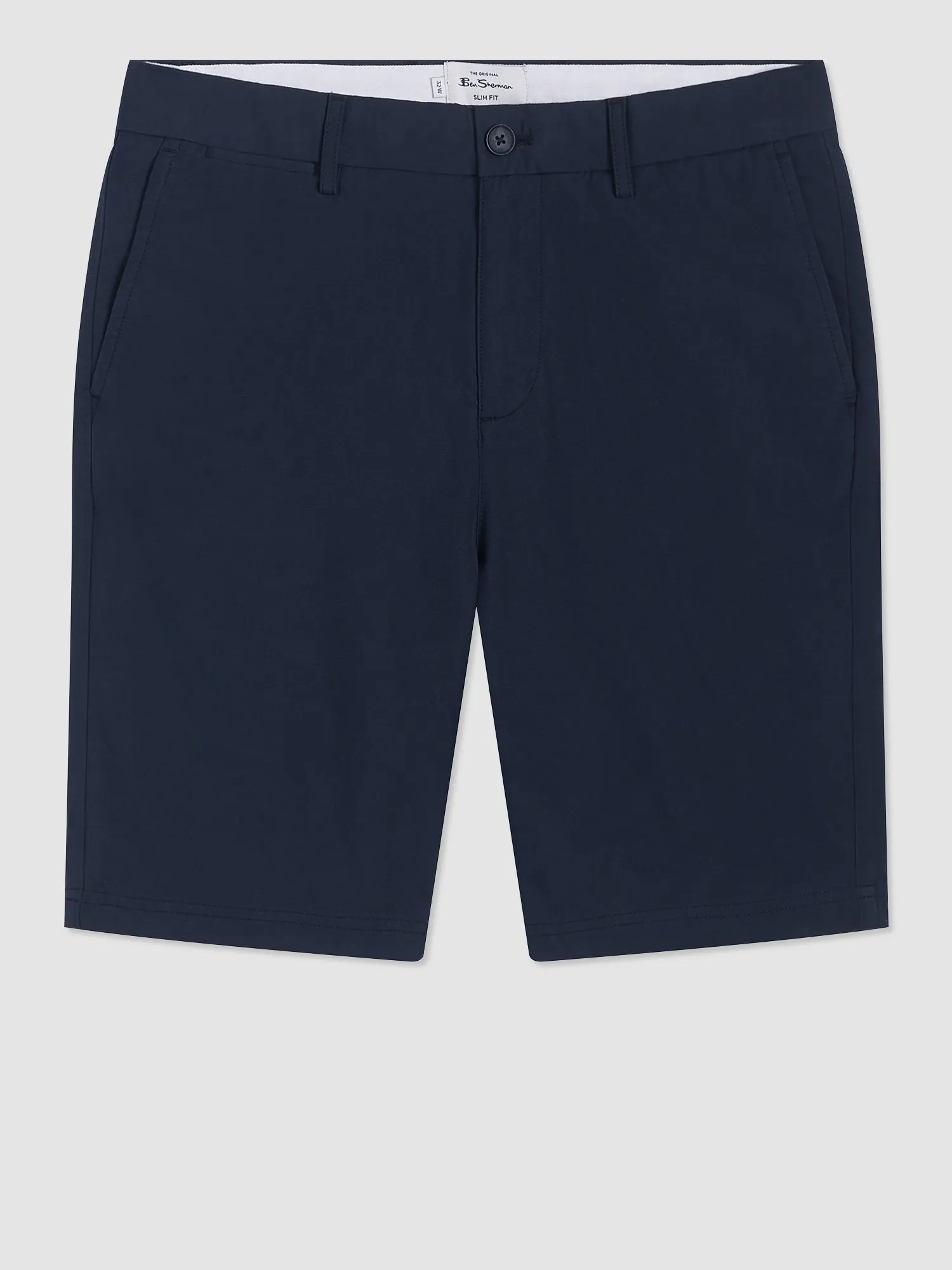 Everyday Slim Fit Chino Short - Black sold by Ben Sherman product image thumbnail 2