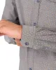 Long-Sleeve Chambray Tulip Shirt - Black sold by Ben Sherman