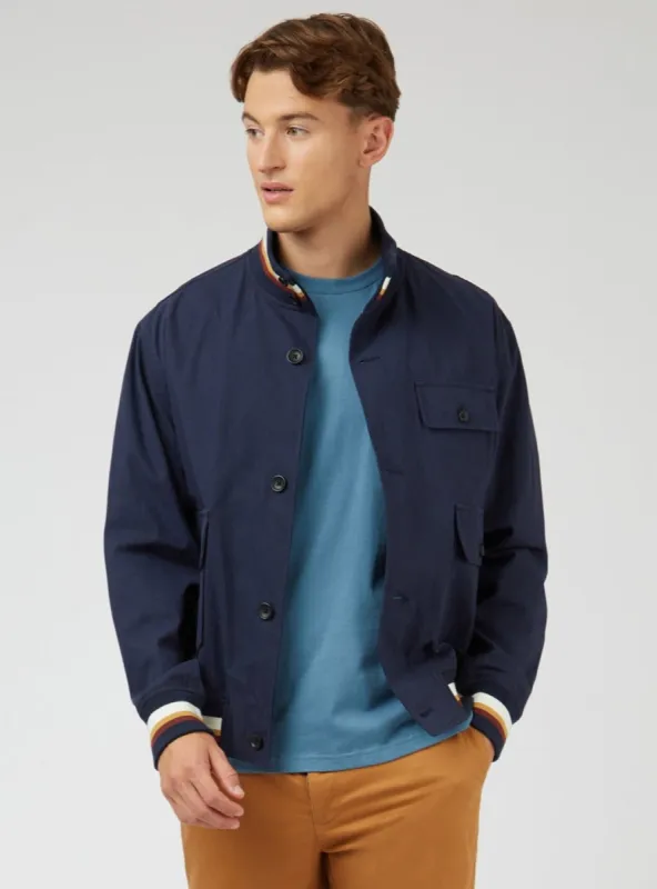 Signature Utility Bomber Jacket made by Ben Sherman