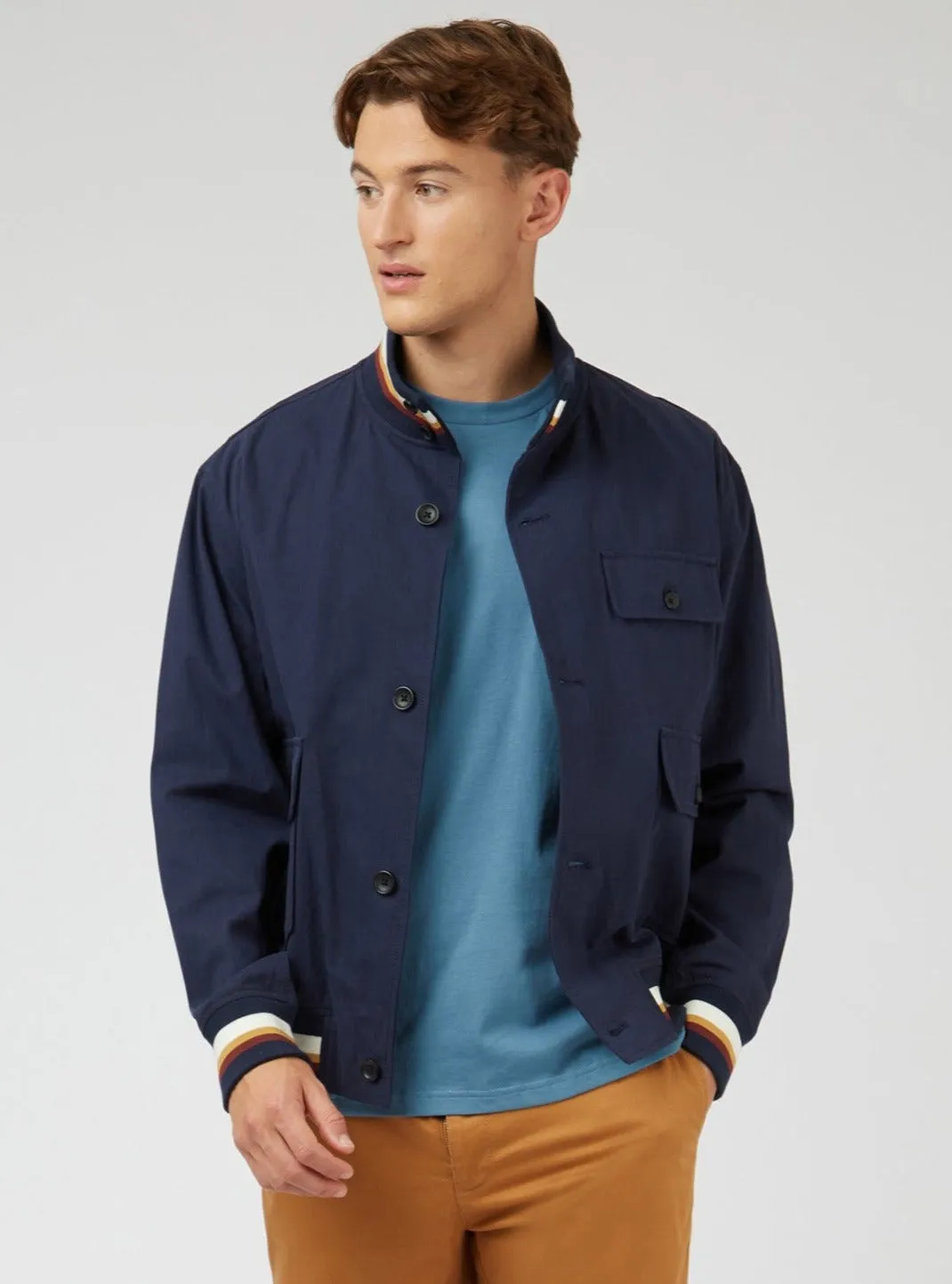 Signature Utility Bomber Jacket sold by Ben Sherman