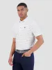 Chequerboard Geo - White sold by Ben Sherman