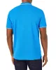 Script Tipped Pique Polo Shirt - Bright Blue/White sold by Ben Sherman