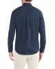 Long-Sleeve Polka Dot Print Shirt - Dark Navy sold by Ben Sherman