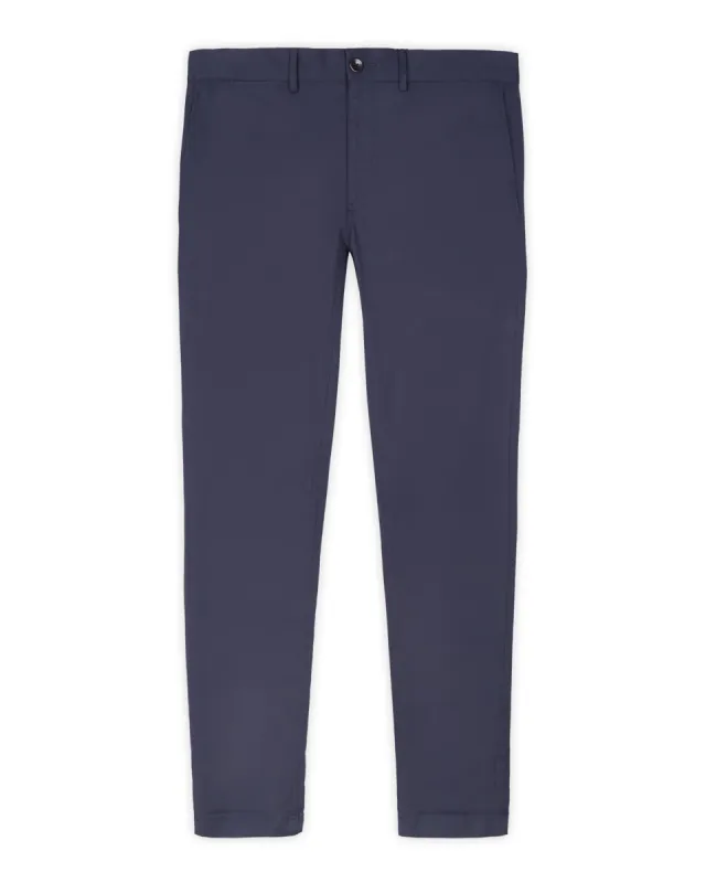 Signature Skinny Stretch Chino Pant - Dark Navy sold by Ben Sherman