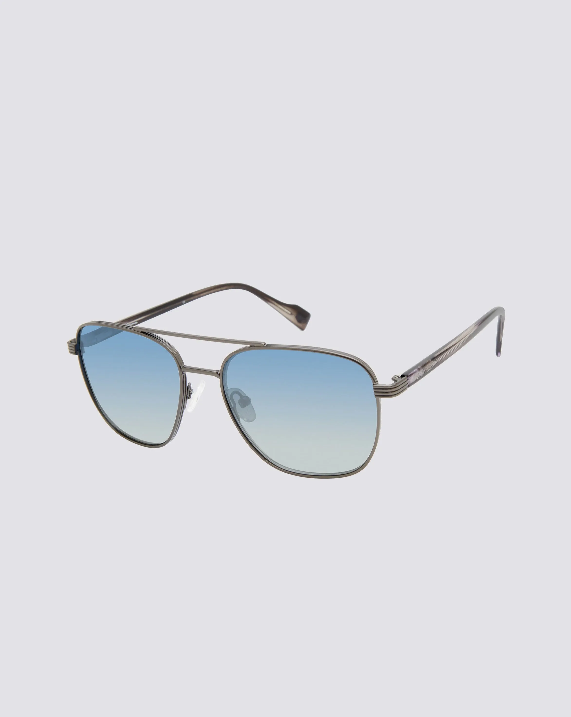 Walbrook Polarized Aviator Square Sunglasses sold by Ben Sherman