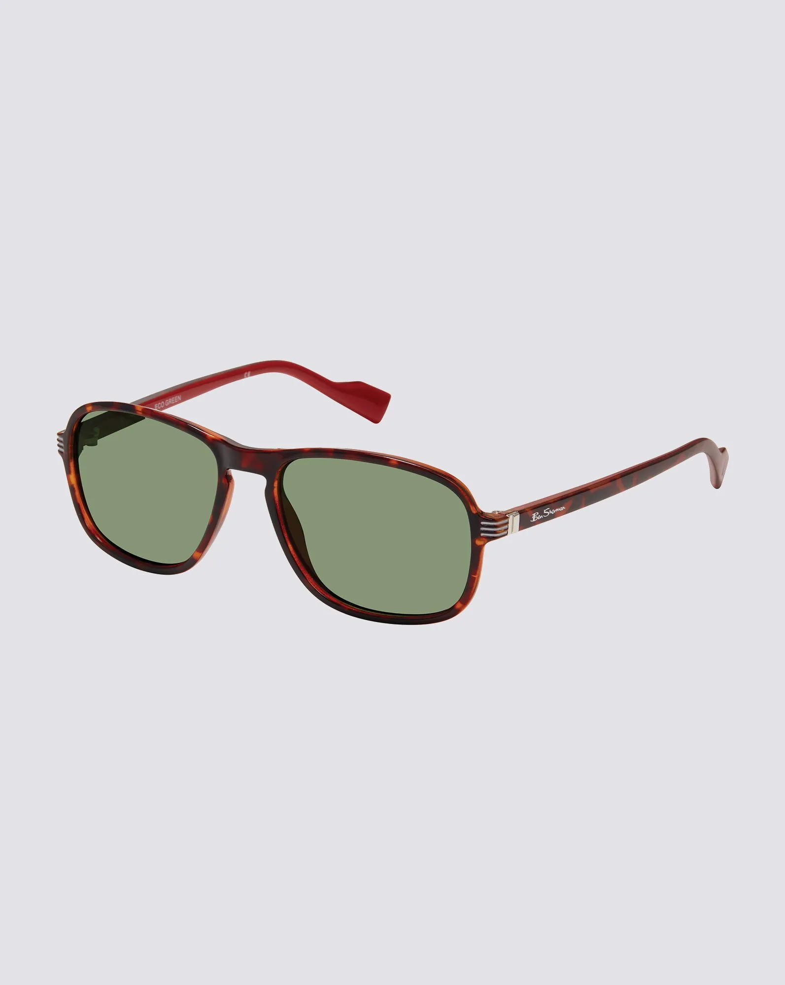 Max Polarized Tortoise Sunglasses sold by Ben Sherman
