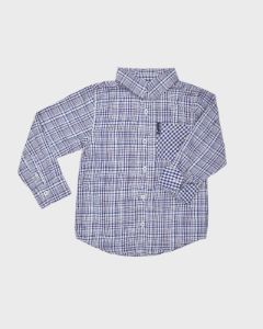 Boys Gingham Dyed Shirt (Sizes 8-18) sold by Ben Sherman
