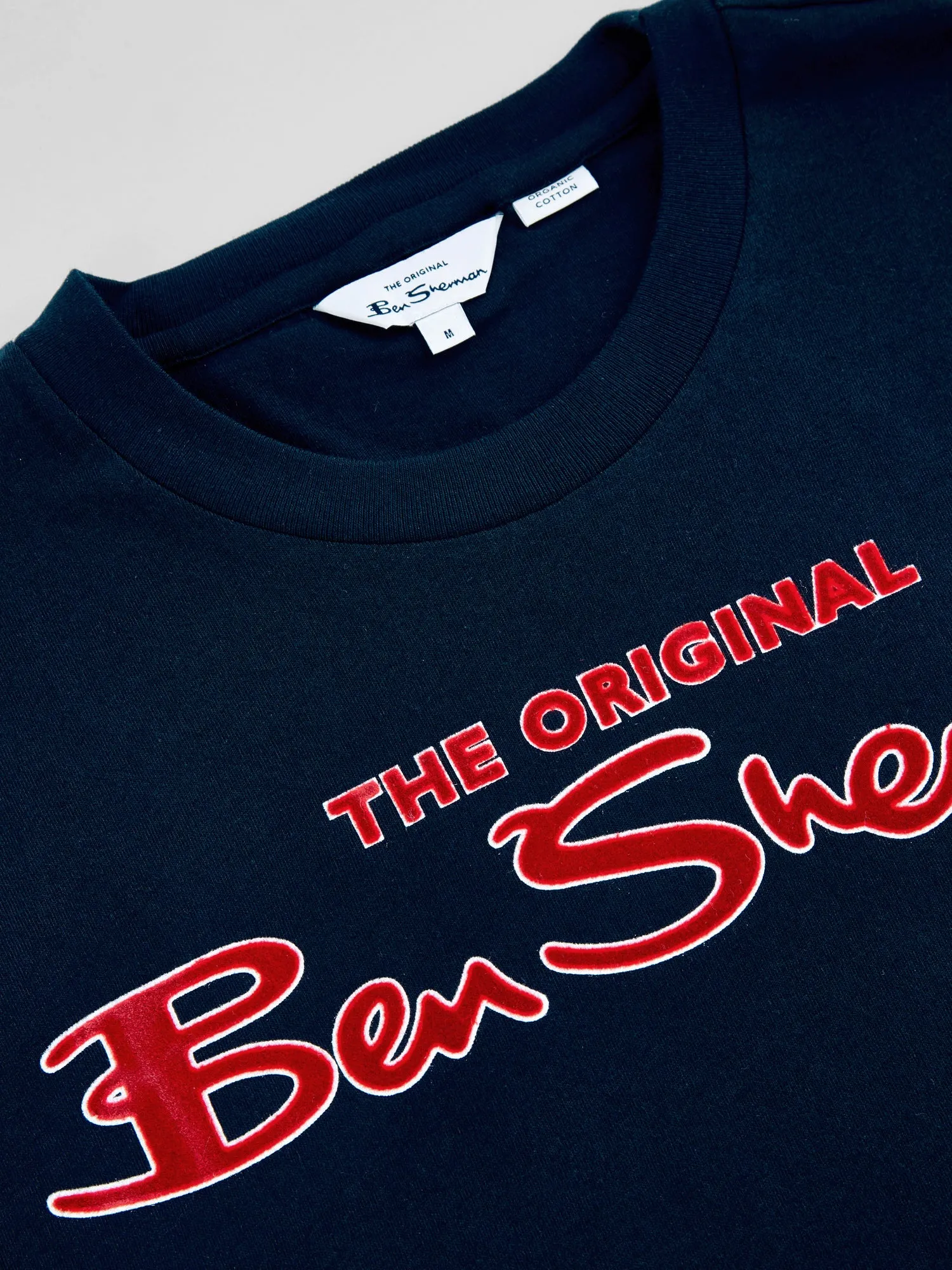 Signature Flock Graphic Tee - Dark Navy sold by Ben Sherman product image thumbnail 4