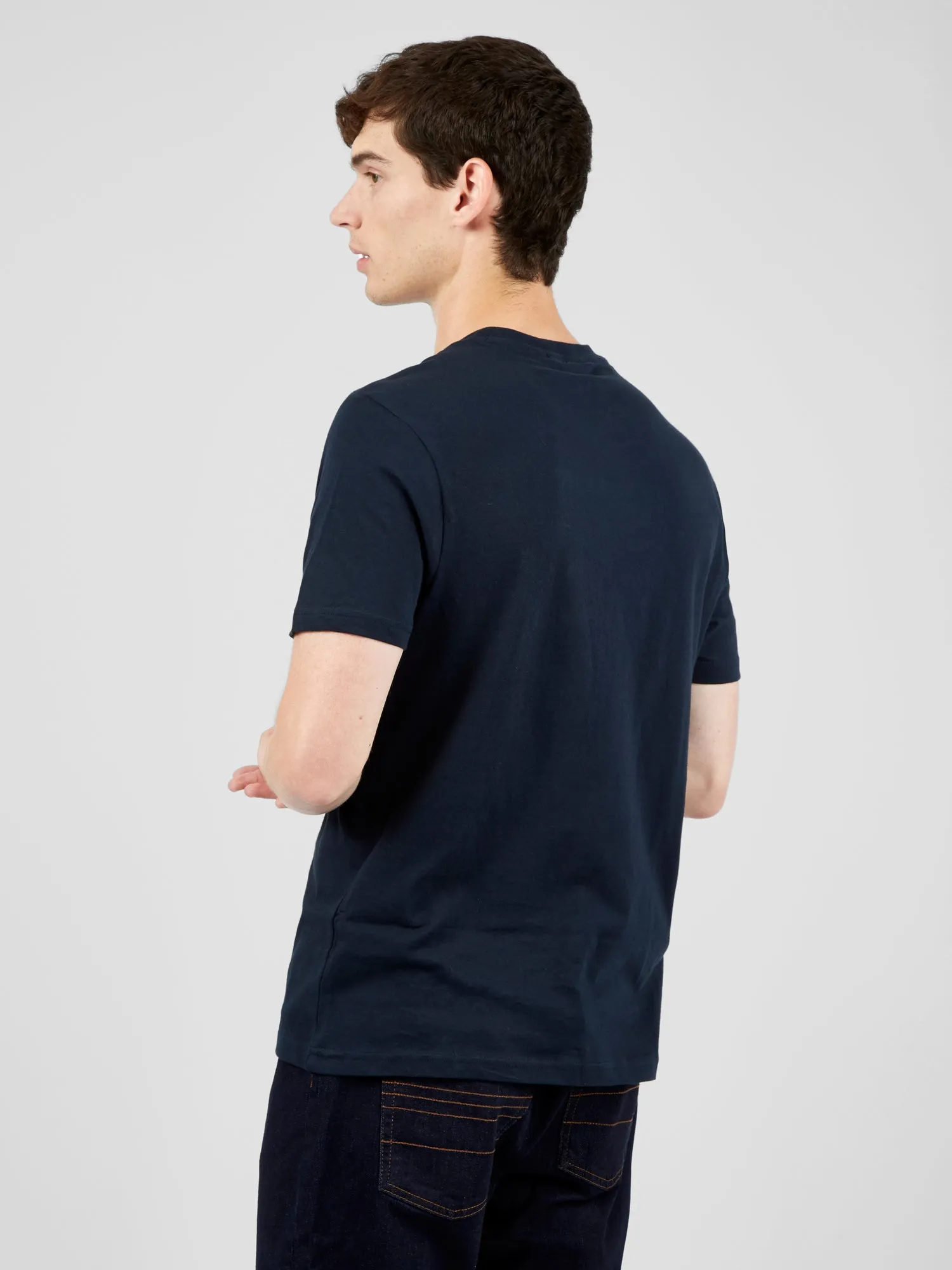 Signature Flock Graphic Tee - Dark Navy sold by Ben Sherman product image thumbnail 2