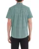 Short-Sleeve Checkerboard Print Shirt - Mint sold by Ben Sherman