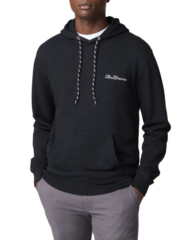 Logo Hoodie - Anthracite sold by Ben Sherman