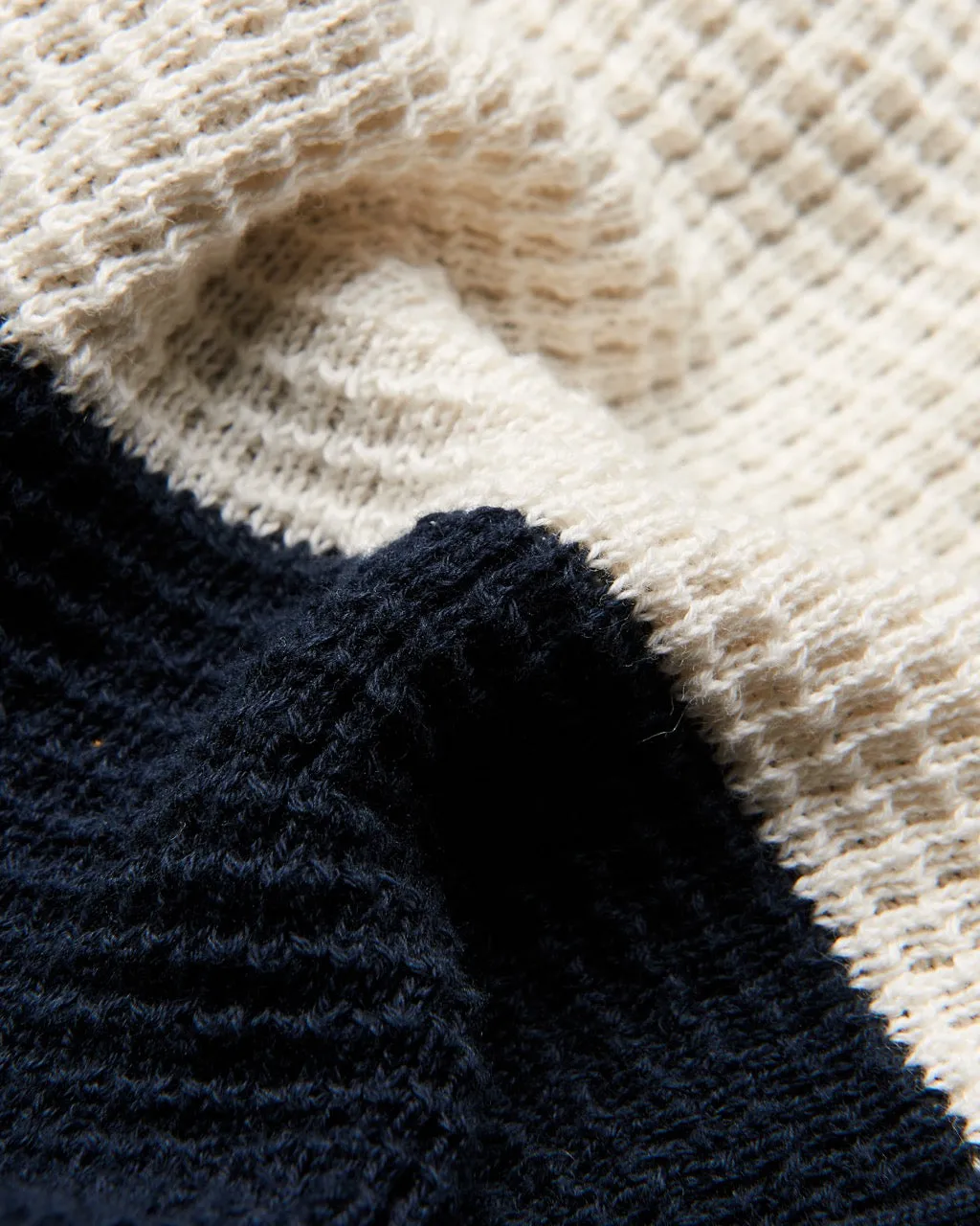 B by Ben Sherman Colorblock Knit Polo sold by Ben Sherman product image thumbnail 5