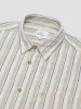 Signature Mod Stripe Shirt - Fog sold by Ben Sherman