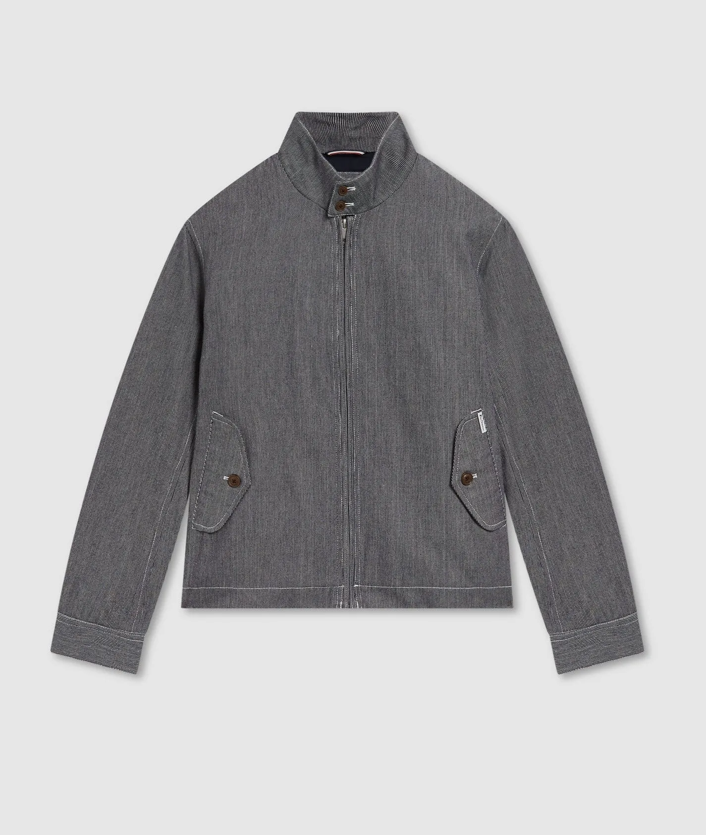 Signature Lightweight Harrington Jacket sold by Ben Sherman product image thumbnail 2
