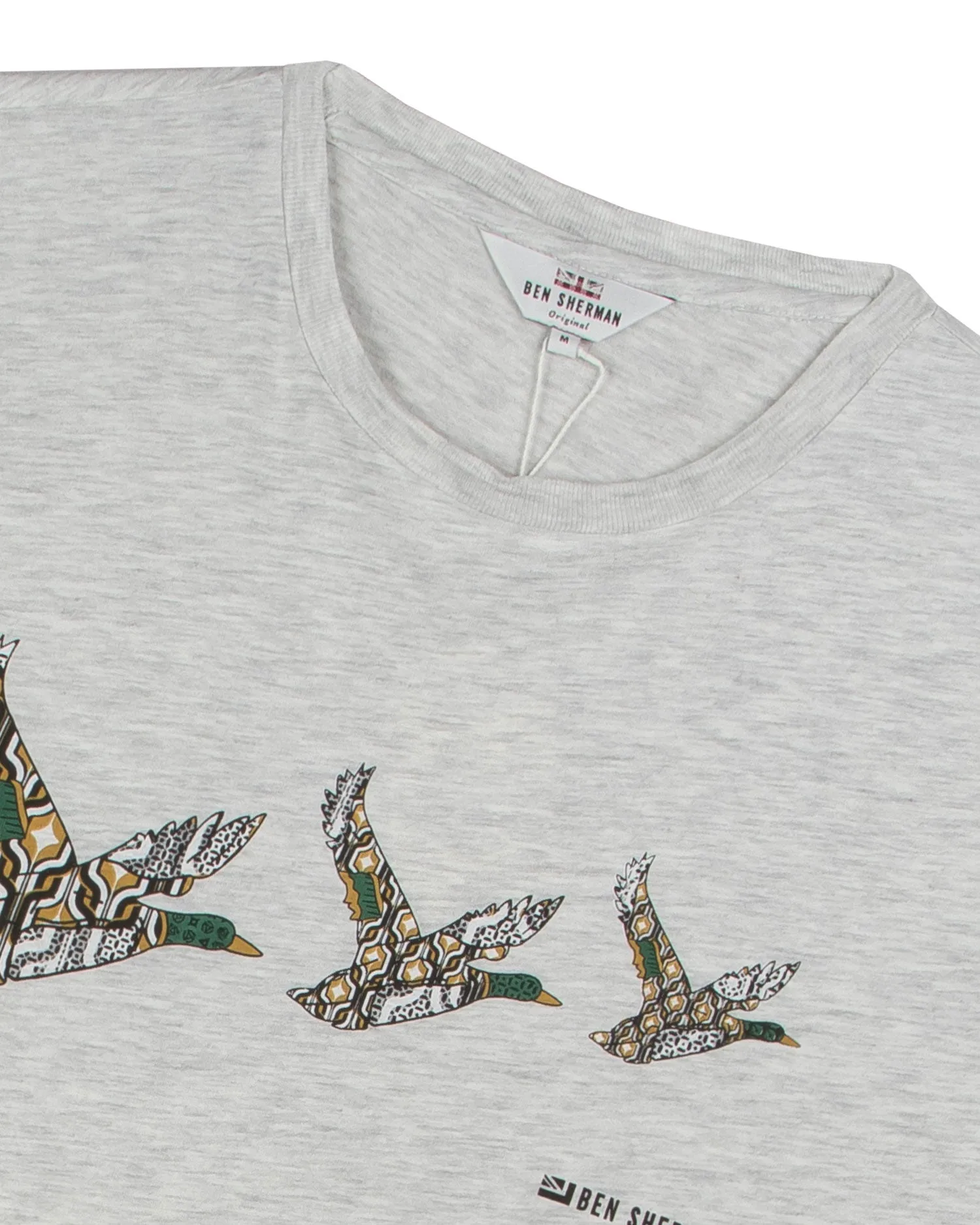 Triple Duck Graphic Tee - Silk sold by Ben Sherman product image thumbnail 3