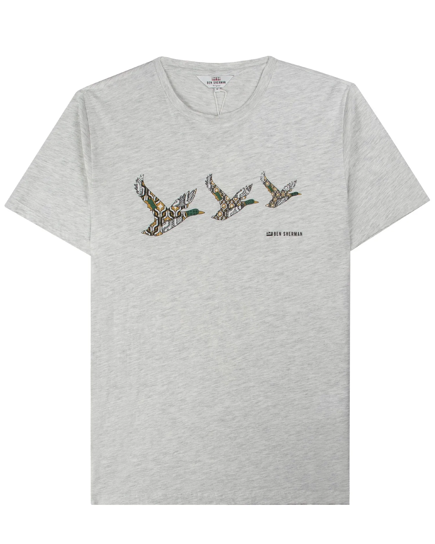Triple Duck Graphic Tee - Silk sold by Ben Sherman product image thumbnail 4