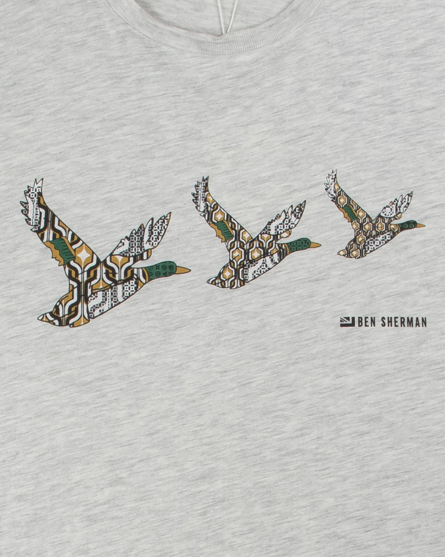 Triple Duck Graphic Tee - Silk sold by Ben Sherman product image thumbnail 5