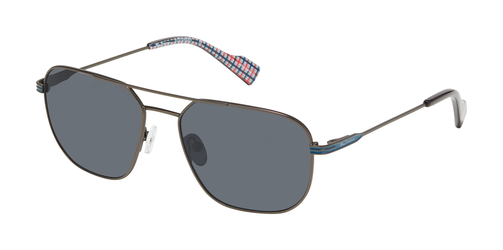 St. Johns Polarized Square Sunglasses sold by Ben Sherman product image thumbnail 2