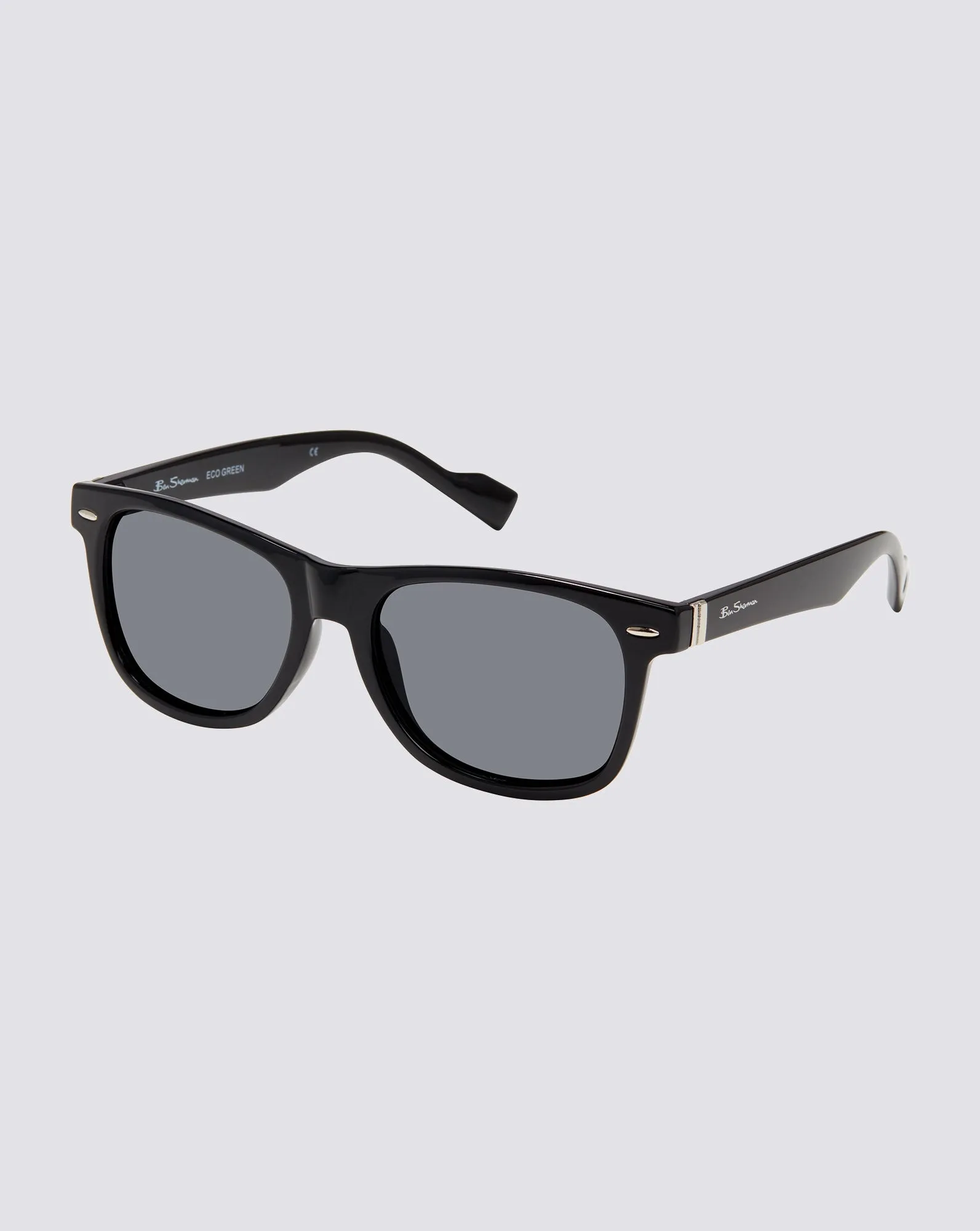 Ethan Polarize Eco-Green Sunglasses - Black sold by Ben Sherman