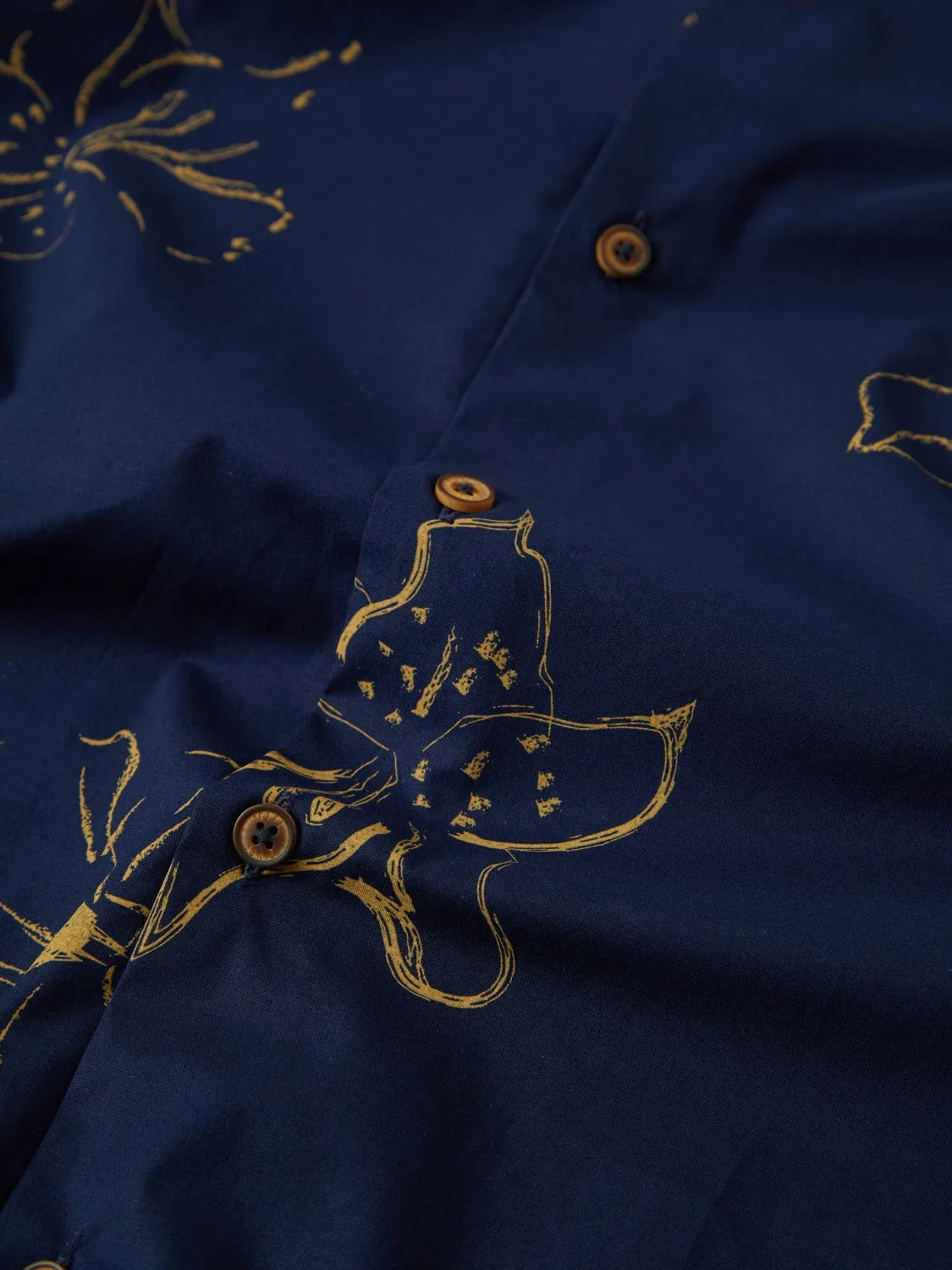 Hibiscus Flower Print Shirt sold by Ben Sherman product image thumbnail 3