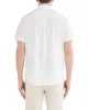 Short-Sleeve Stripe Print Shirt - White sold by Ben Sherman