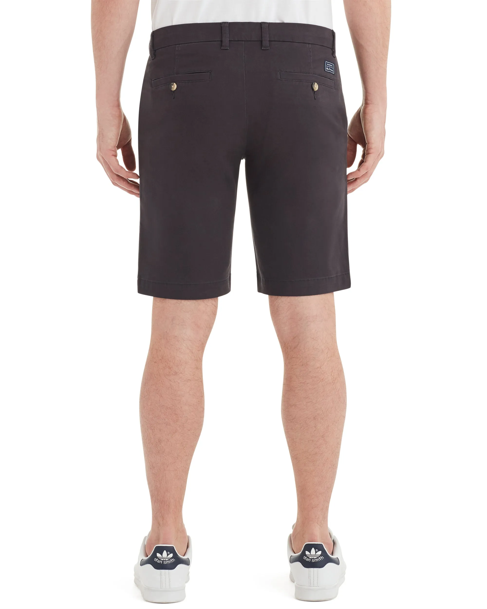 Brushed Stretch Cotton Short - Dark Navy sold by Ben Sherman product image thumbnail 2
