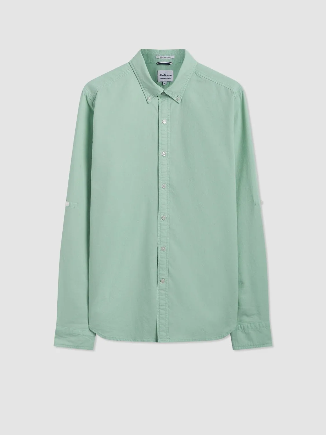 St. Ives Resort Oxford Shirt - Pistachio sold by Ben Sherman product image thumbnail 2