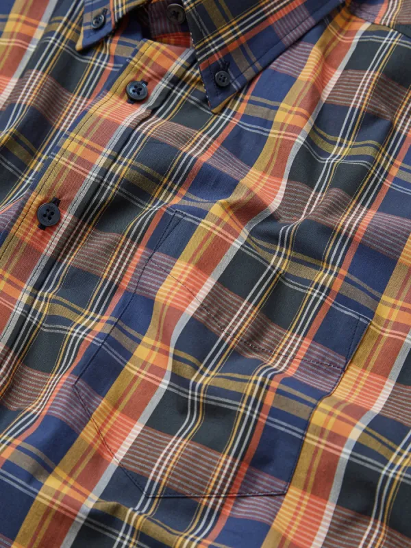 Linear Check Short-Sleeve Shirt sold by Ben Sherman