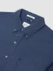 Beatnik Oxford Garment Dye Shirt - Indigo sold by Ben Sherman