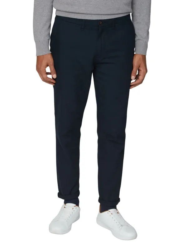 Canvas Slim Chino Pant - Midnight sold by Ben Sherman