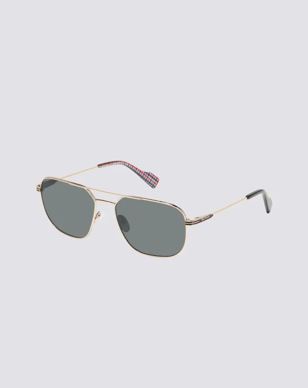 St. Johns Polarized Square Sunglasses sold by Ben Sherman