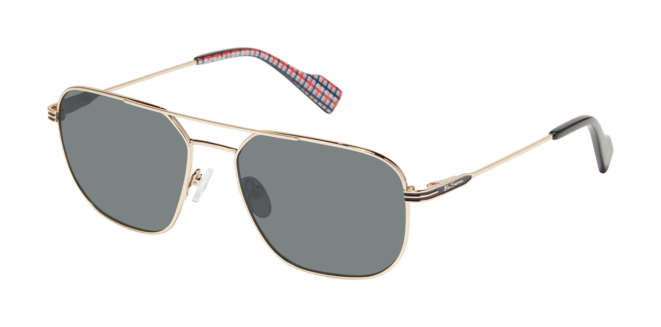 St. Johns Polarized Square Sunglasses sold by Ben Sherman product image thumbnail 2