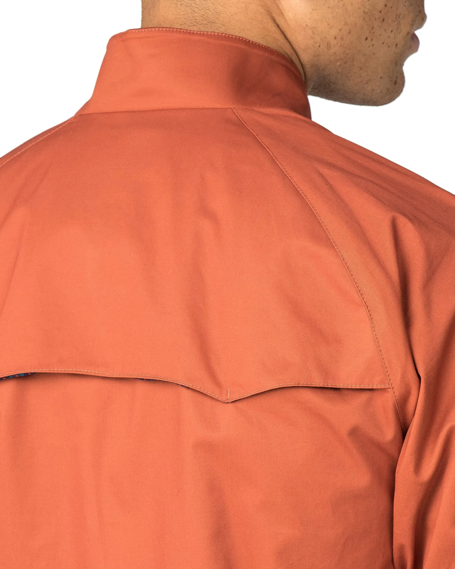 Harrington Jacket - Cinnamon sold by Ben Sherman product image thumbnail 3