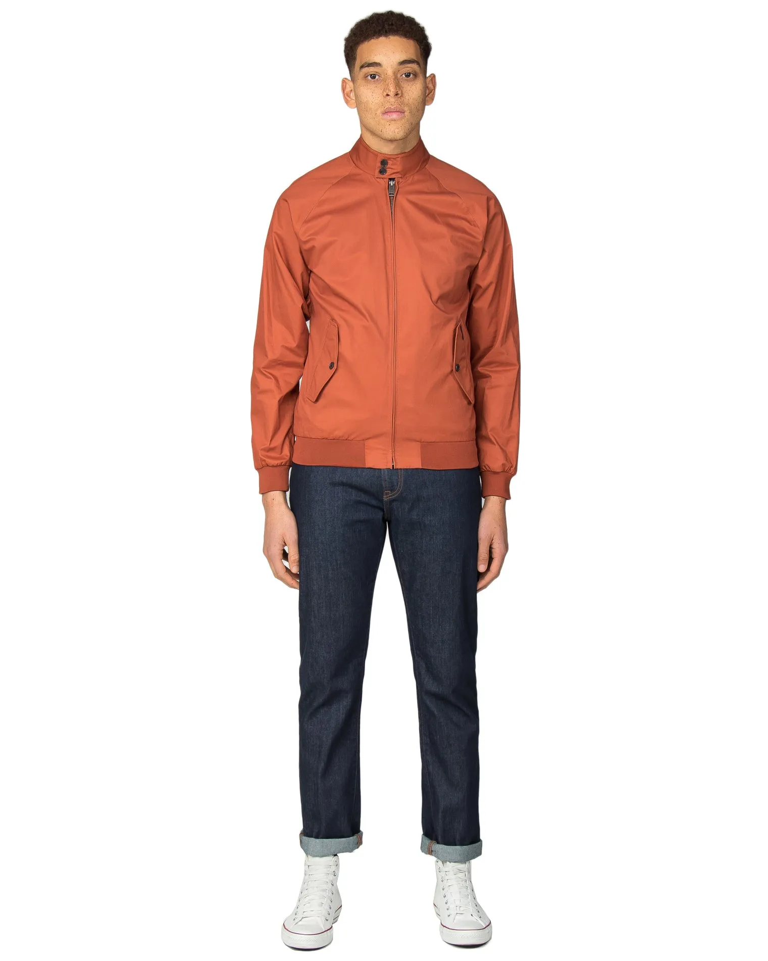 Harrington Jacket - Cinnamon sold by Ben Sherman product image thumbnail 4