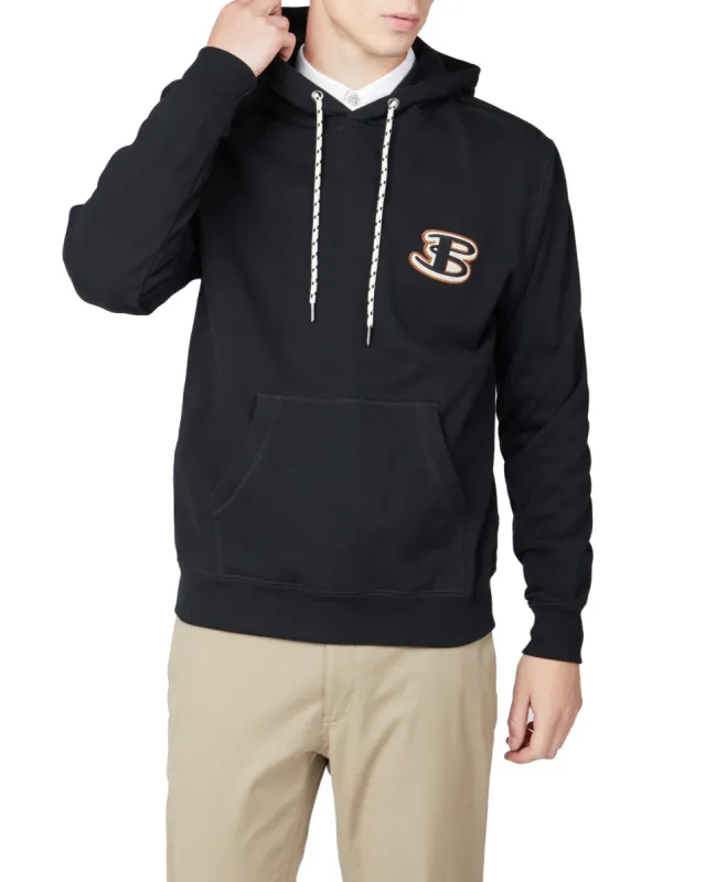 B by Ben Sherman Logo Hoodie - Black made by Ben Sherman