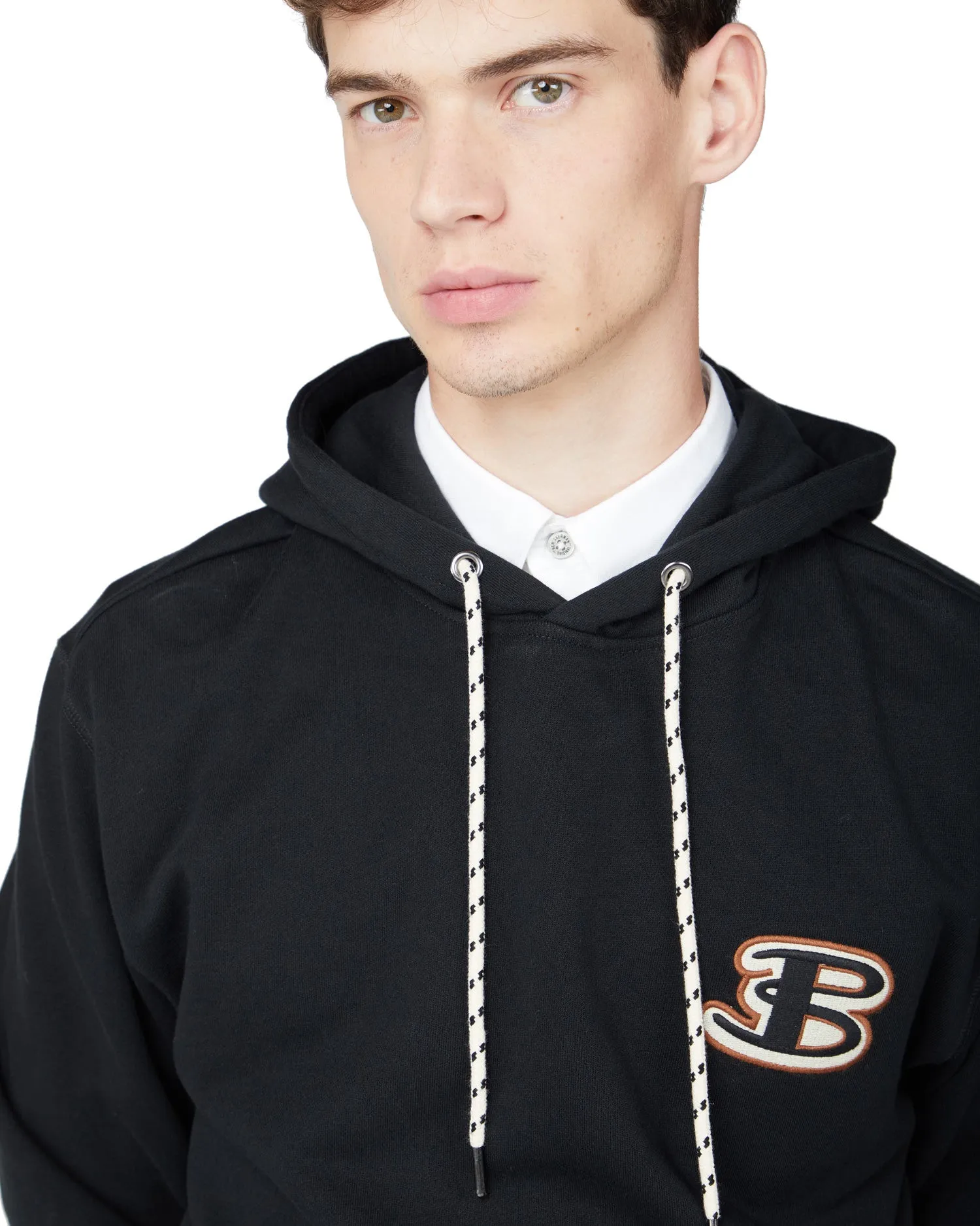 B by Ben Sherman Logo Hoodie - Black sold by Ben Sherman product image thumbnail 3