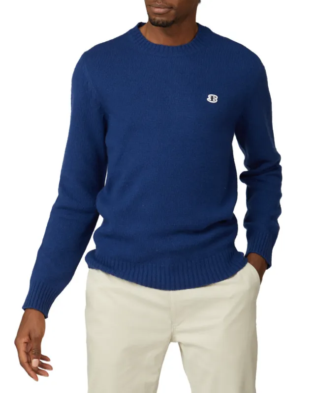 B by Ben Sherman Crewneck Sweater - Ink sold by Ben Sherman