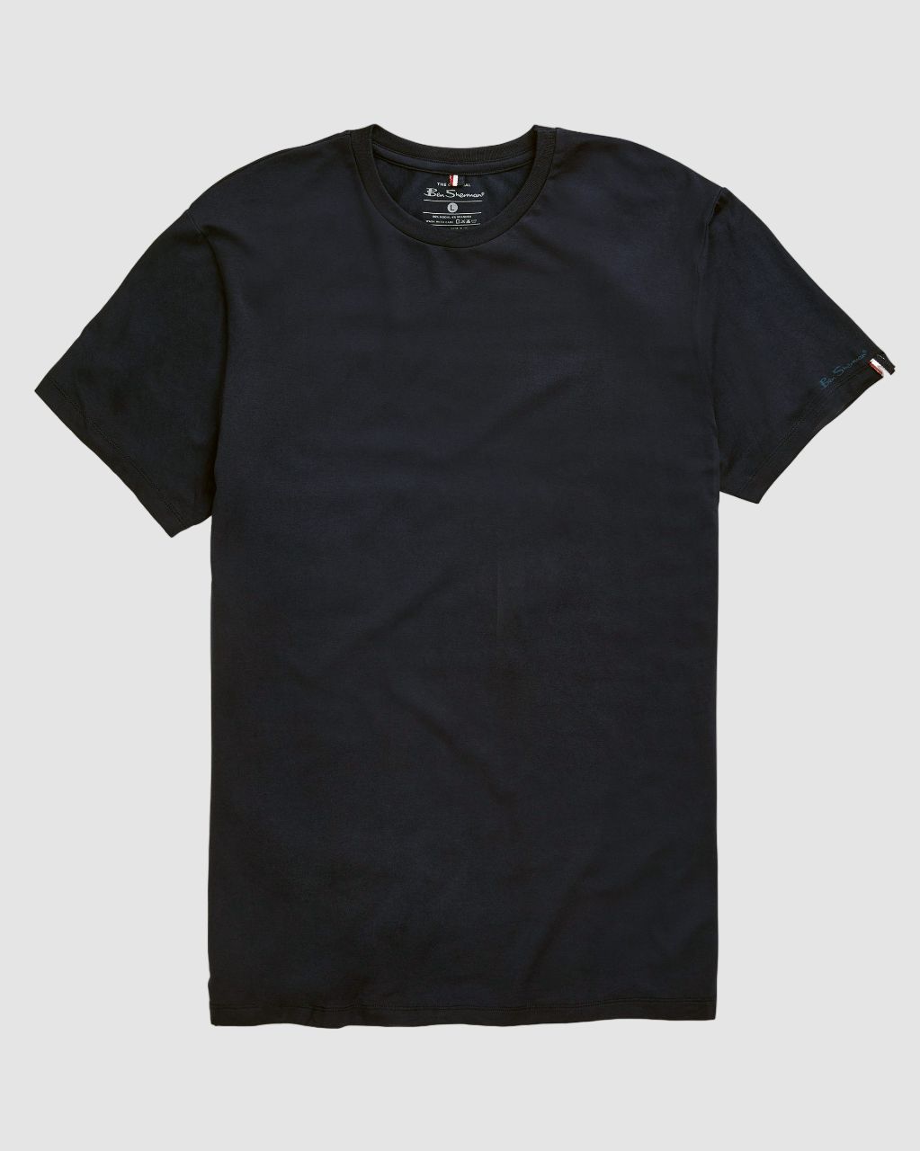 Men's Short-Sleeve Lounge Tee - Black sold by Ben Sherman