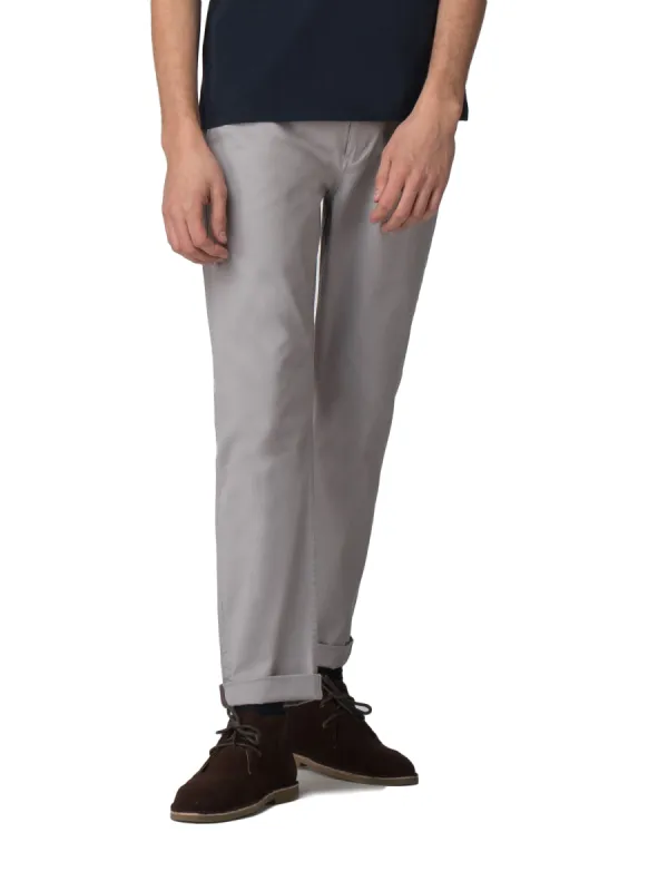 Slim Stretch Chino Pant - Light Ash sold by Ben Sherman