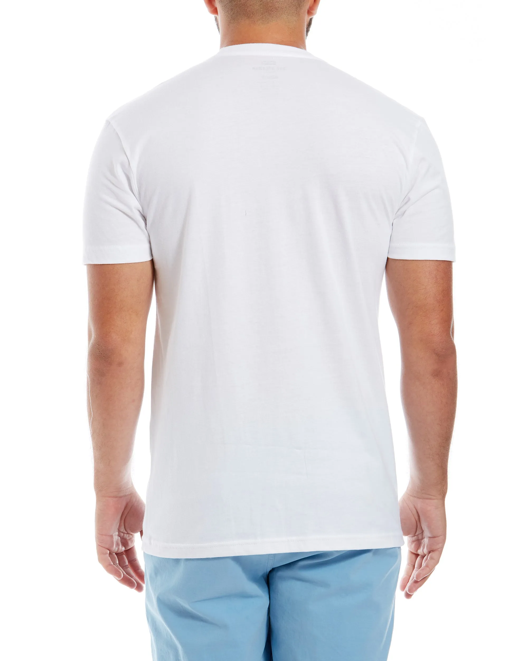 Halftones Graphic Tee - White sold by Ben Sherman product image thumbnail 3