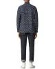 Long-Sleeved Archive Casino Shirt - Navy Blazer sold by Ben Sherman