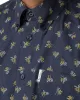 Long-Sleeved Archive Casino Shirt - Navy Blazer sold by Ben Sherman