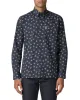 Long-Sleeved Archive Casino Shirt - Navy Blazer sold by Ben Sherman