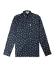 Long-Sleeved Archive Casino Shirt - Navy Blazer sold by Ben Sherman